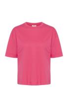 Katomina T-Shirt Kaffe Pink