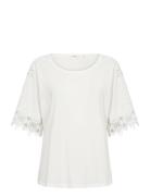 Crlivy T-Shirt Cream White