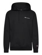 Hooded Sweatshirt Champion Black