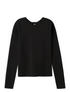 Nlfnove Ls Short Open Top LMTD Black