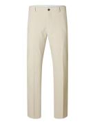 Slhslim-Liam Mini Hounds Trs Flex Noos Selected Homme Cream