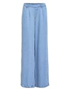 Objframe Lisa Wide Mw Pants Noos Object Blue