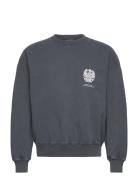 Monogram Printed Crewneck HAN Kjøbenhavn Black