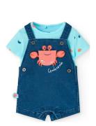 Set Knit Boboli Blue