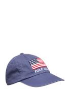 Flag Chino Ball Cap Polo Ralph Lauren Blue