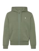 Double-Knit Full-Zip Hoodie Polo Ralph Lauren Green