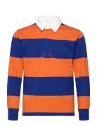 The Iconic Rugby Shirt Ralph Lauren Kids Blue