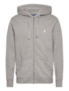 Loopback Fleece Full-Zip Hoodie Polo Ralph Lauren Grey