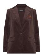 Bullion Corduroy Blazer Lauren Ralph Lauren Brown