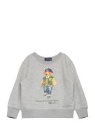 Polo Bear Fleece Sweatshirt Ralph Lauren Kids Grey