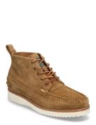 Suede Ranger Work Boot Polo Ralph Lauren Brown