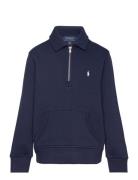 Fleece Quarter-Zip Pullover Ralph Lauren Kids Navy