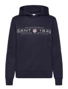 Reg Shield Hoodie GANT Navy