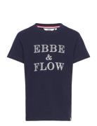 Dary Tee Ebbe Kids Blue