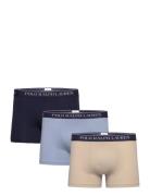 Classic Stretch-Cotton Trunk 3-Pack Polo Ralph Lauren Navy