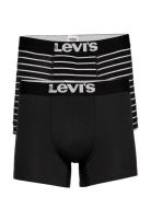 Levis Men Vintg Stripe Yd Boxer Brief 2P Levi's® Black