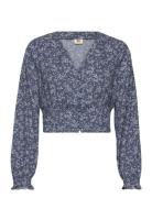 Tamara Ls Blouse Mara Floral V Levi's® Blue