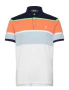 Tailored Fit Performance Polo Shirt Ralph Lauren Golf Patterned