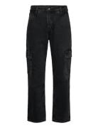 568 Loose Strt Cargo Darkly Wa Levi's® Black