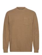 Ls Authentic Pkt Tee Garment D Levi's® Brown