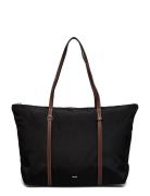 Shopper Bag With Double Handle Mango Black