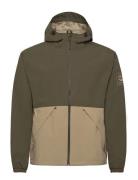 Waterproof Shell Jacket Timberland Khaki