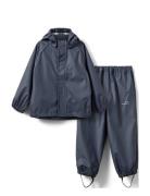 Benjaminsk Rain Suit Sofie Schnoor Baby And Kids Navy