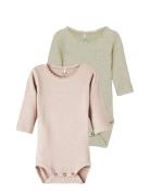 Nbfkab 2P Ls Body Noos Name It Pink