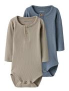 Nbmkab 2P Ls Body Noos Name It Brown