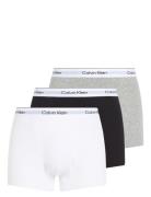 Relaxed Fit Trunk 3Pk Calvin Klein Grey