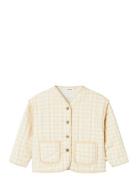 Nmflarose Ls Quilt Jacket Lil Lil'Atelier Yellow