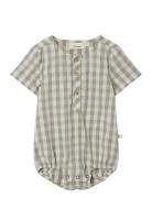 Nbmdidrik Ss Loose Shirt Body Lil Lil'Atelier Green