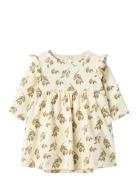 Nbfgavo Enk Ls Body Dress Lil Lil'Atelier Cream