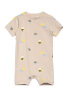 Nbmvroels Sunsuit Box Name It Beige