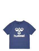Hmltres T-Shirt S/S Hummel Navy