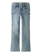 Nkfpolly Skinny Boot Jeans 1142-Au Noos Name It Blue