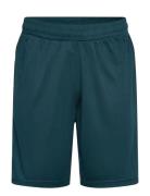 Hmlte Flex Mesh Shorts Hummel Green