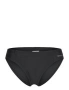 Solid Classic Bikini Bottom Speedo Black