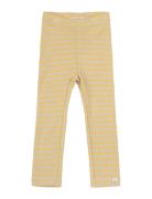 Legging Modal Striped Petit Piao Yellow