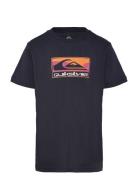 Ev Gradient Box Ss Yth Quiksilver Navy