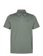 Ace Mesh Panel Polo Shirt Björn Borg Khaki