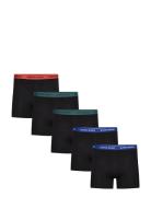 Cotton Stretch Boxer 5P Björn Borg Black