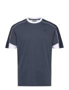 Play Tech T-Shirt Men Head Navy