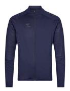 Hmlpro Training Zip Jacket Hummel Navy