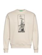 Sweater L/S United Colors Of Benetton Beige