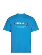 Surf Revival Yo Mumma Tee Rip Curl Blue