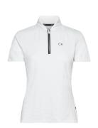 Tattler S/S Shirt Calvin Klein Golf White