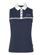 Bellevue S/Less Polo Calvin Klein Golf Navy