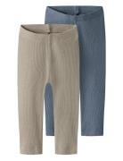 Nbnkab 2P Legging Noos Name It Blue