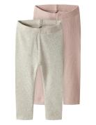 Nbnkab 2P Legging Noos Name It Pink